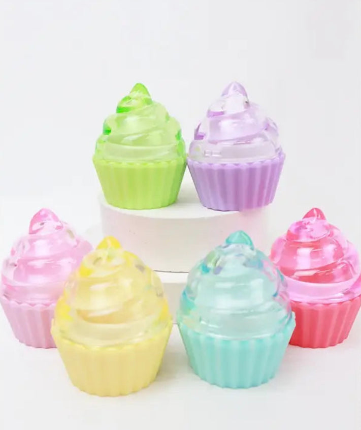 Cupcake lip balm