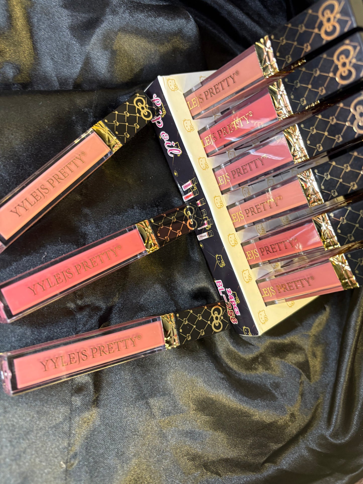 Hello kitty matte Bundle of 3