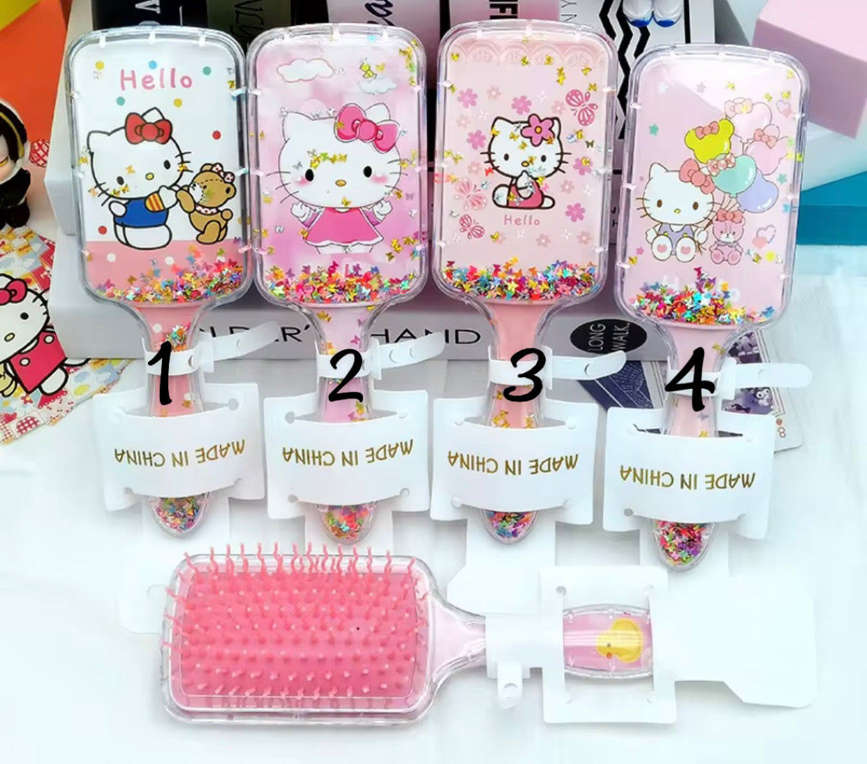Hello kitty Brushes