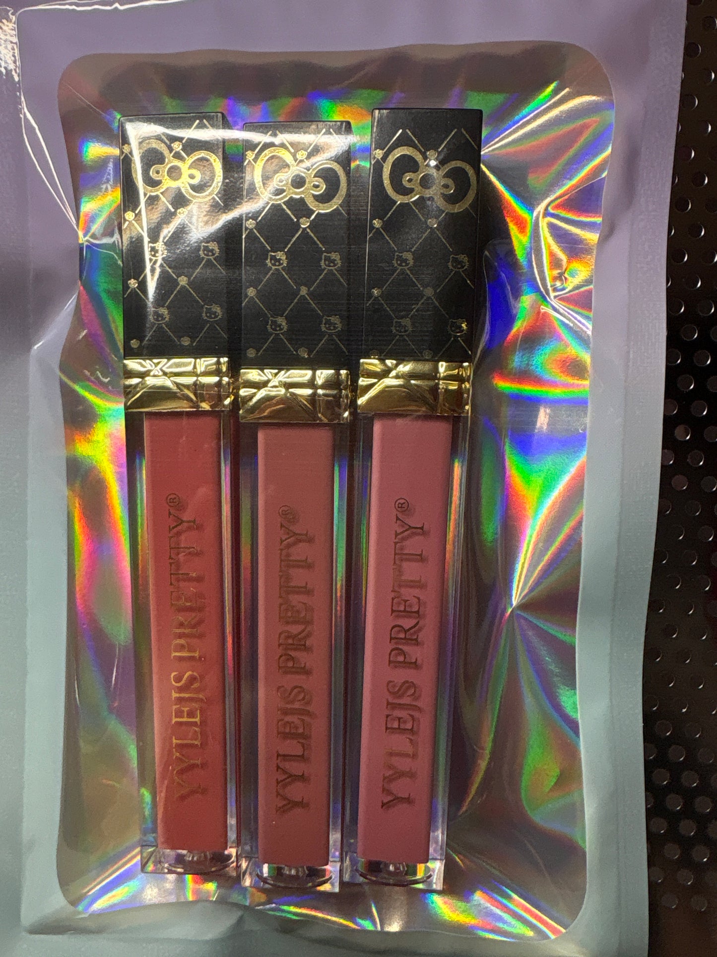 Hello kitty matte Bundle of 3