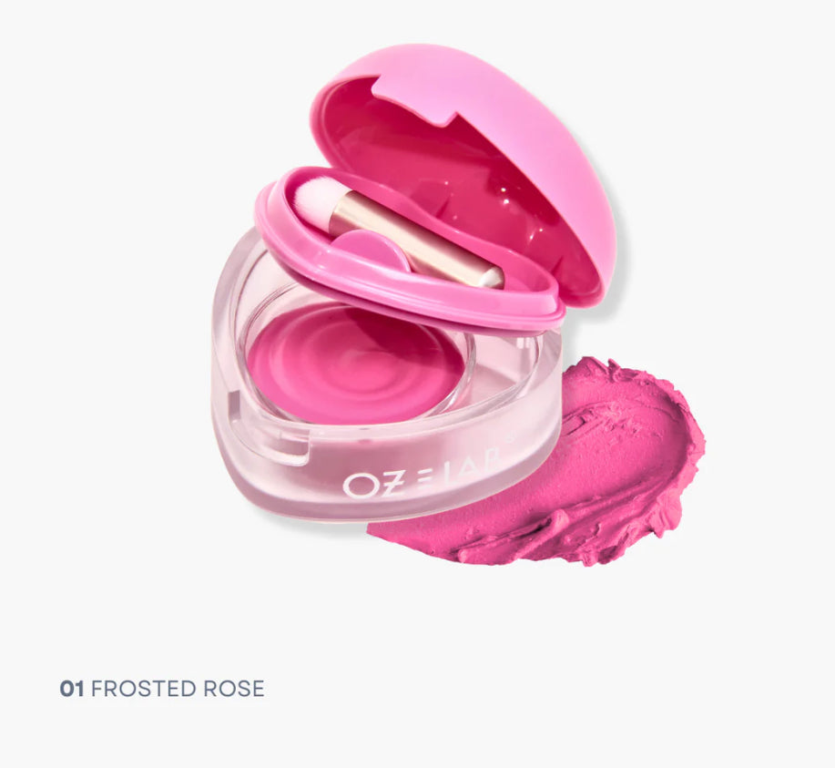 Heart cheek and lip mousse
