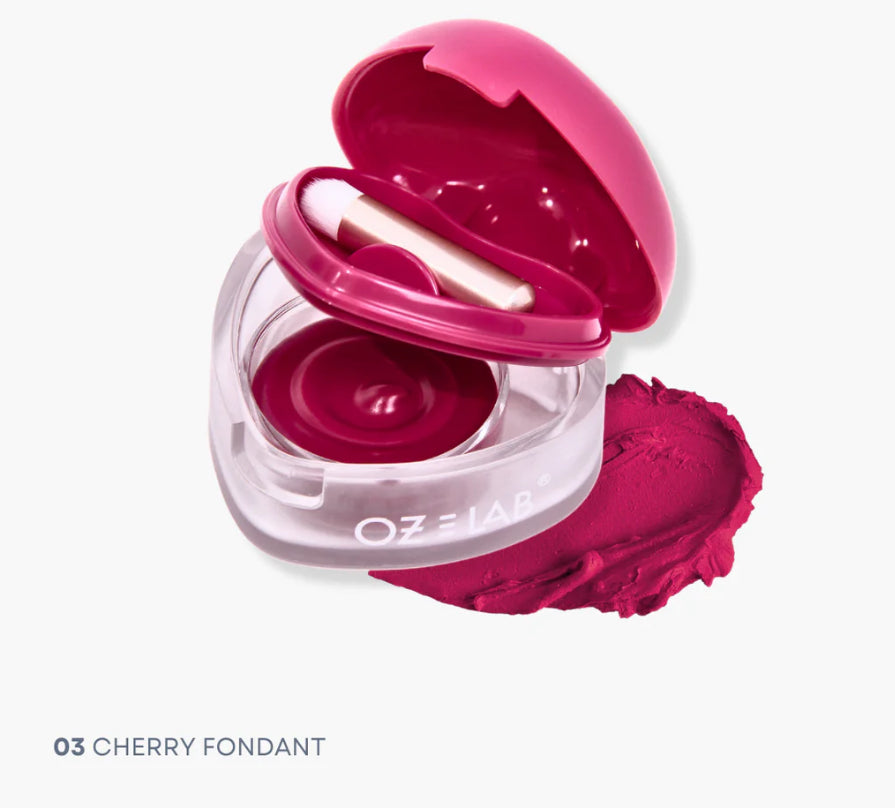 Heart cheek and lip mousse