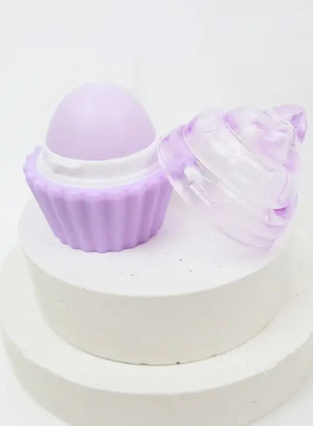 Cupcake lip balm