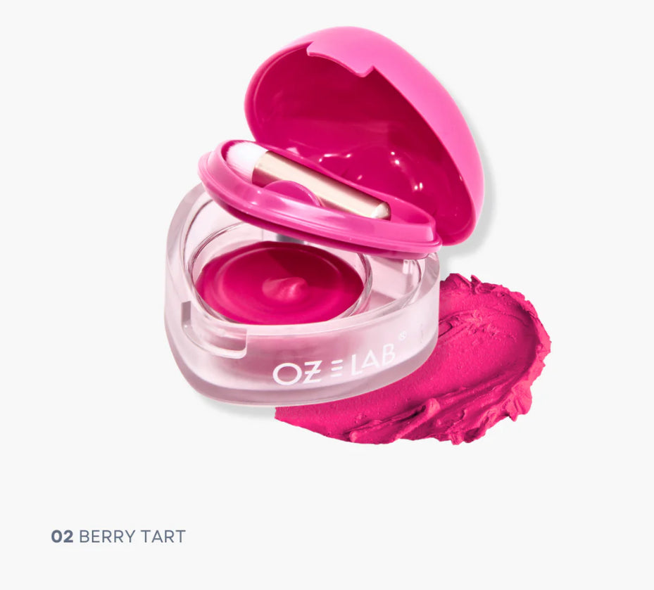 Heart cheek and lip mousse