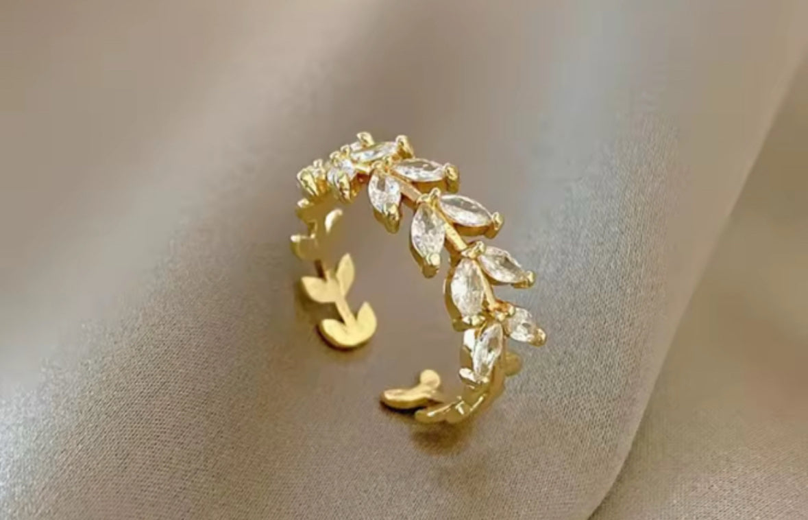 Floral ring
