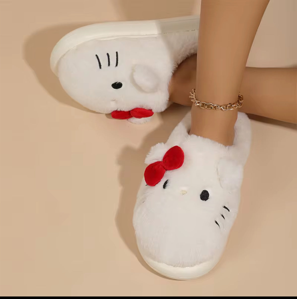 Hello kitty slippers