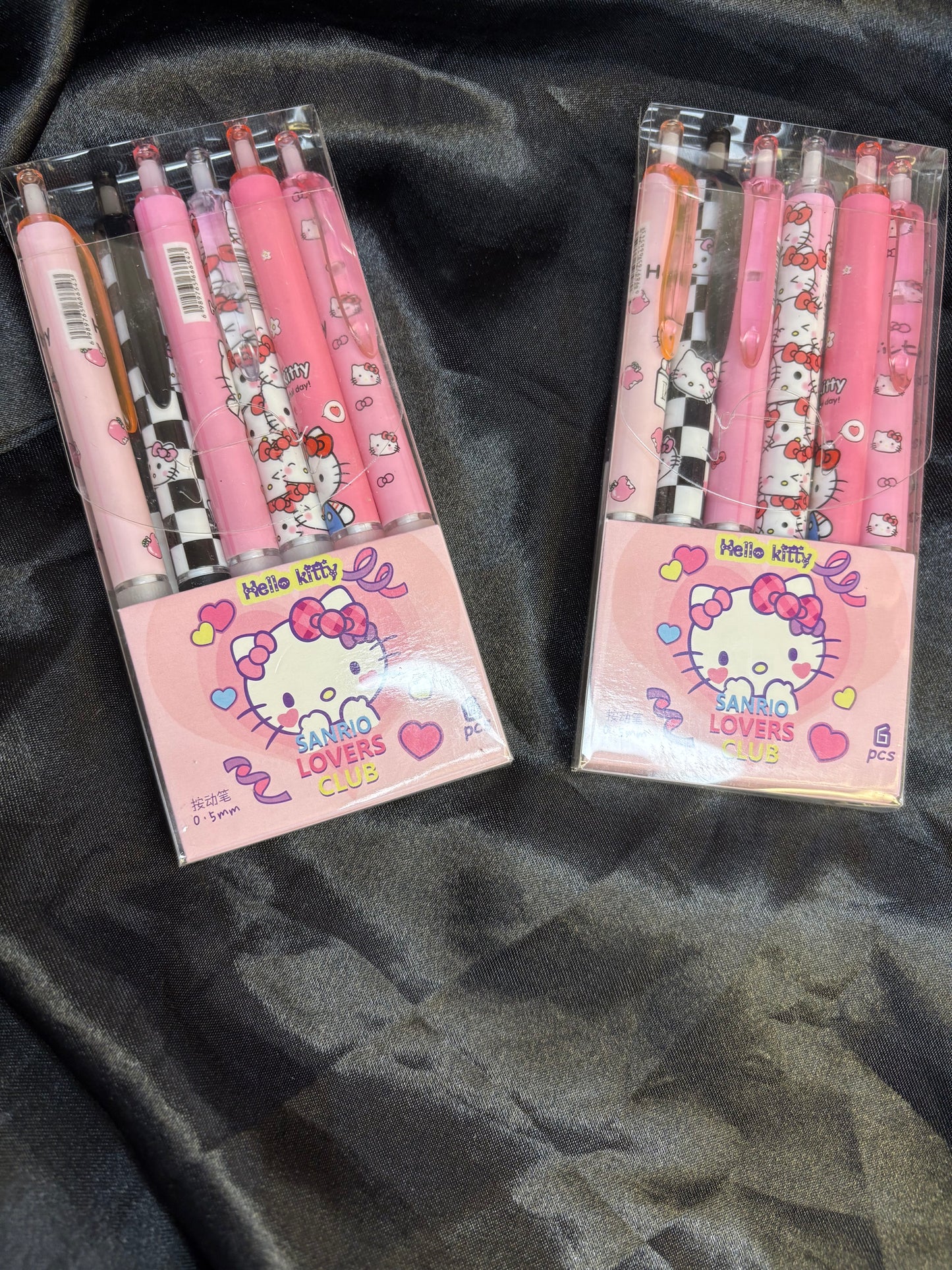 Hello kitty pens