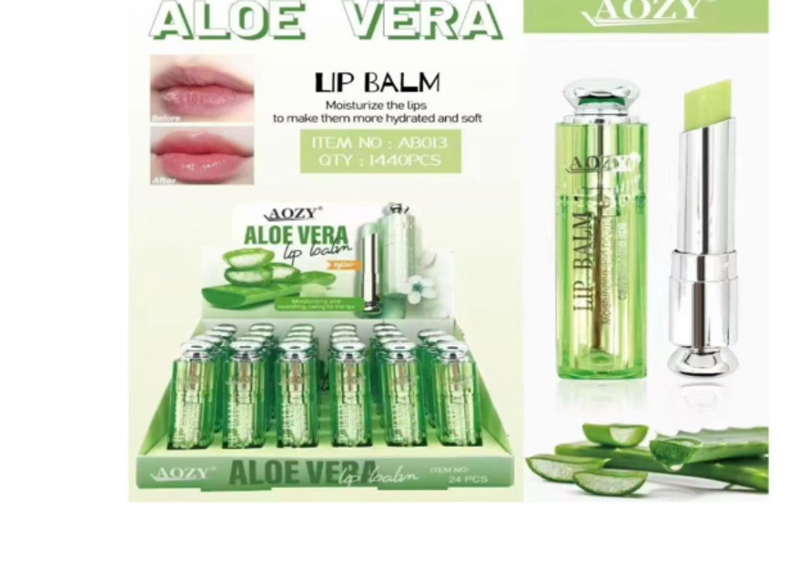 Aloe lip balm