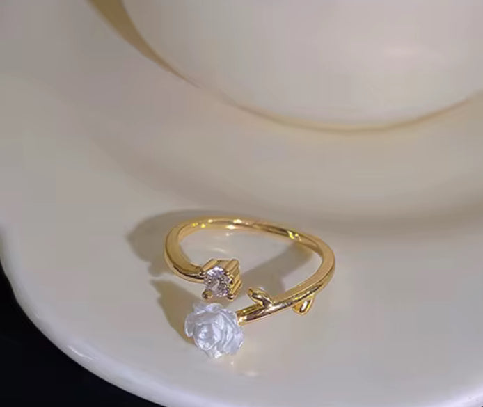 Flower ring