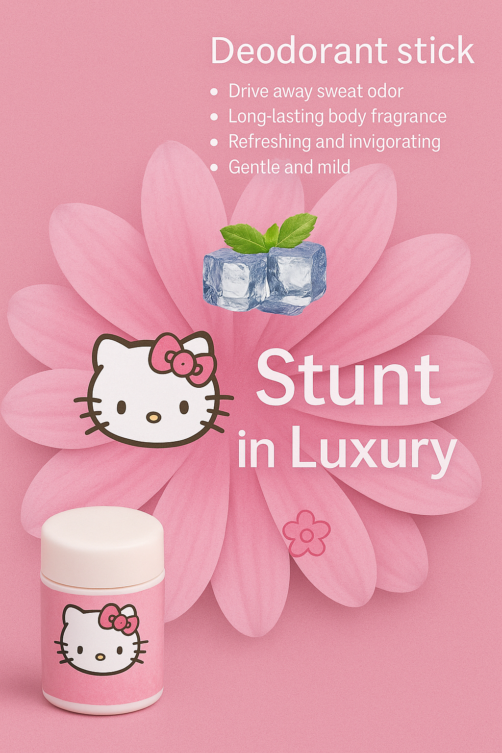 Hello kitty deodorant