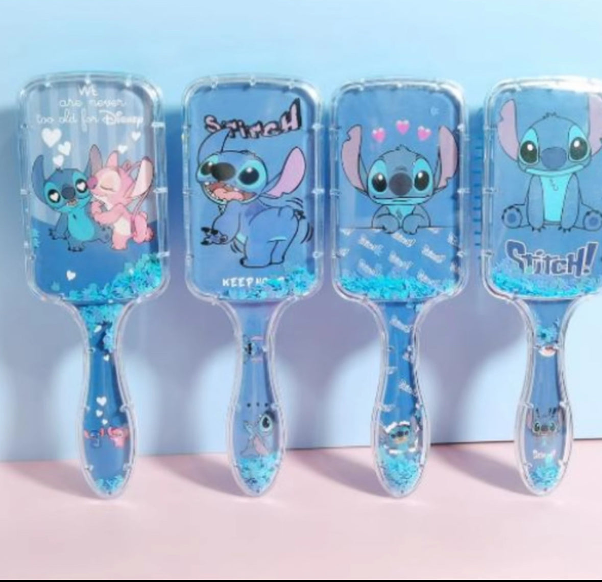 Stitch brush