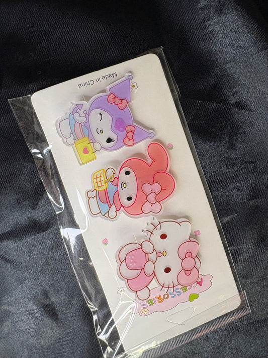 Kids hair clips