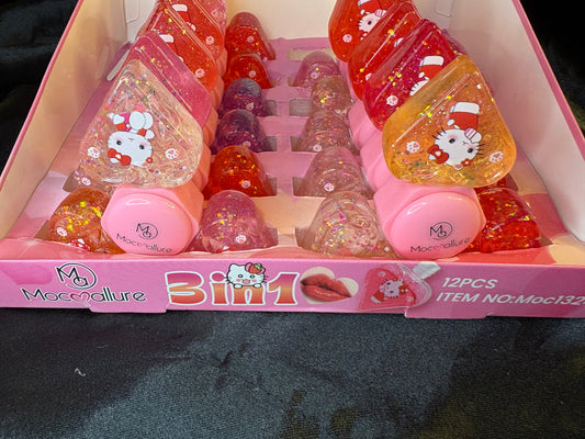 Lipgloss fidget spinner