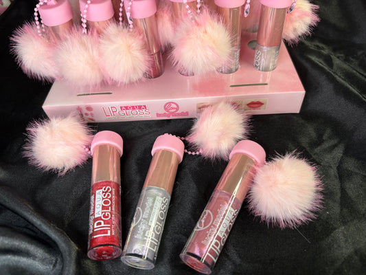 Lipgloss keychain