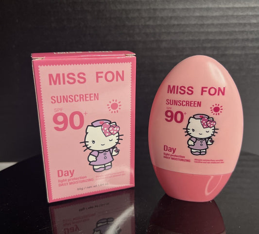 Hello kitty sunscreen
