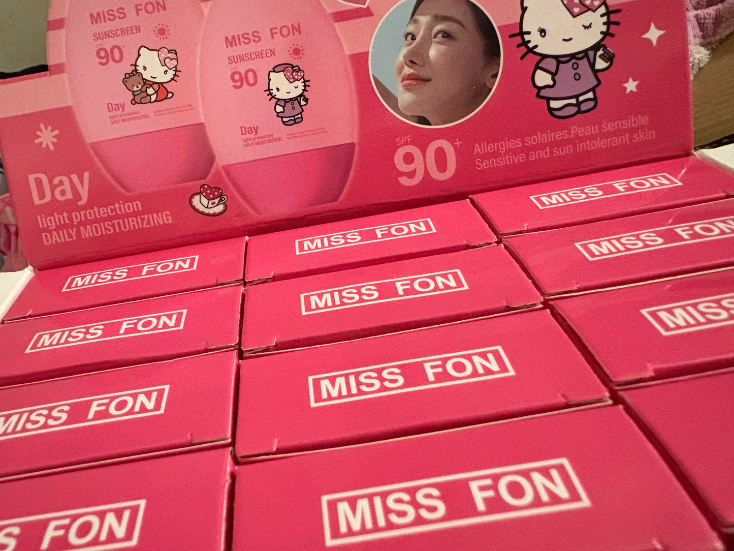 Hello kitty sunscreen