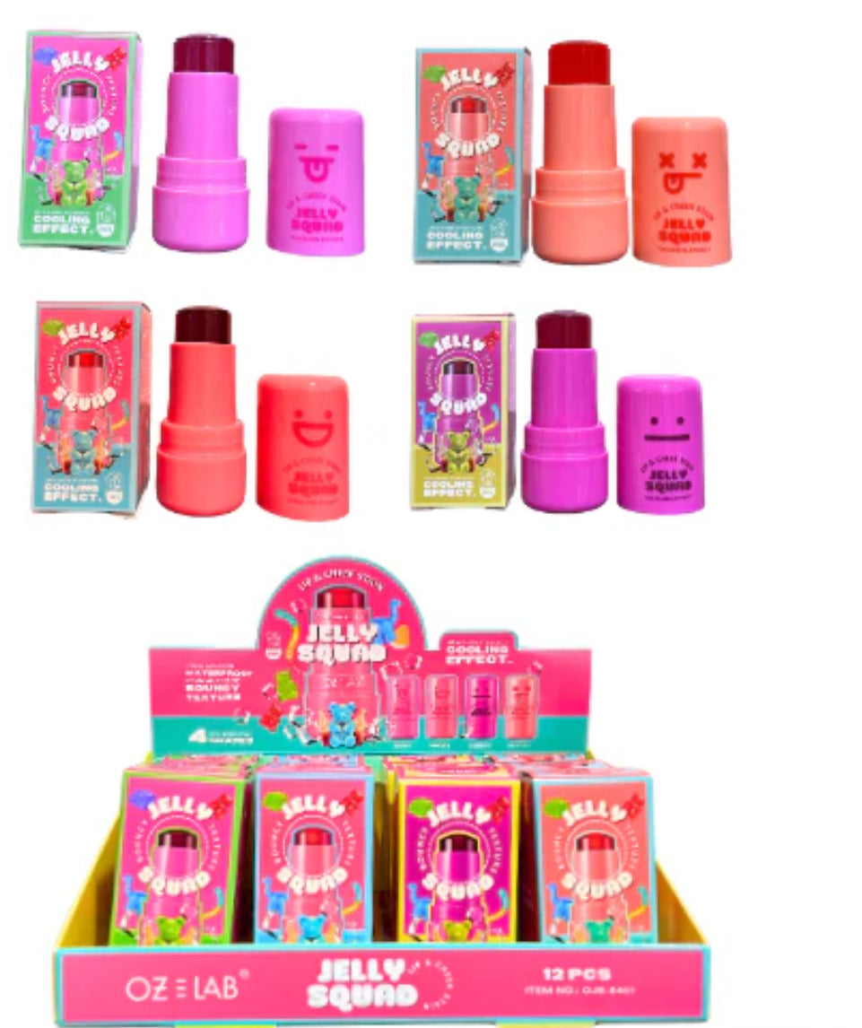Jelly Lip & cheek tint