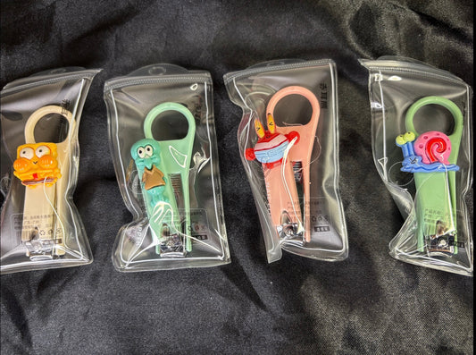 SpongeBob nail clipper bundle