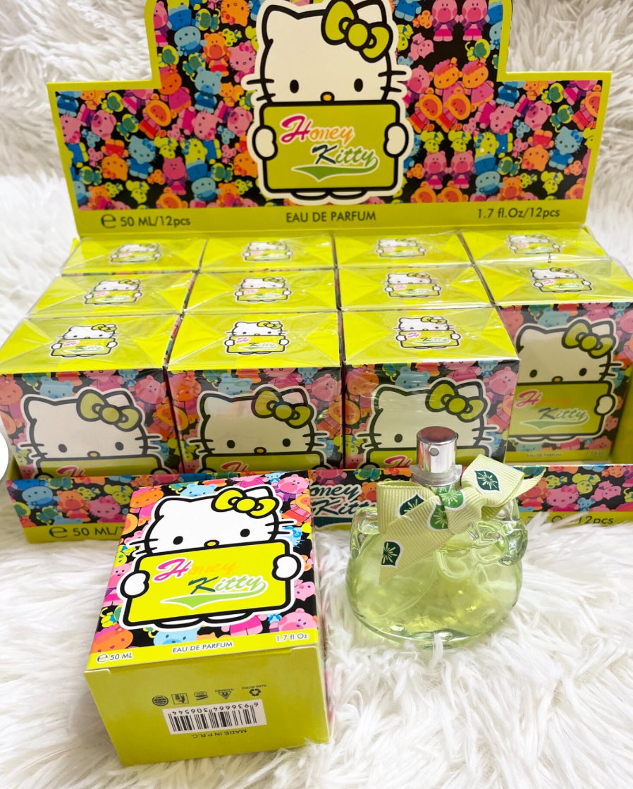 Hello kitty perfume