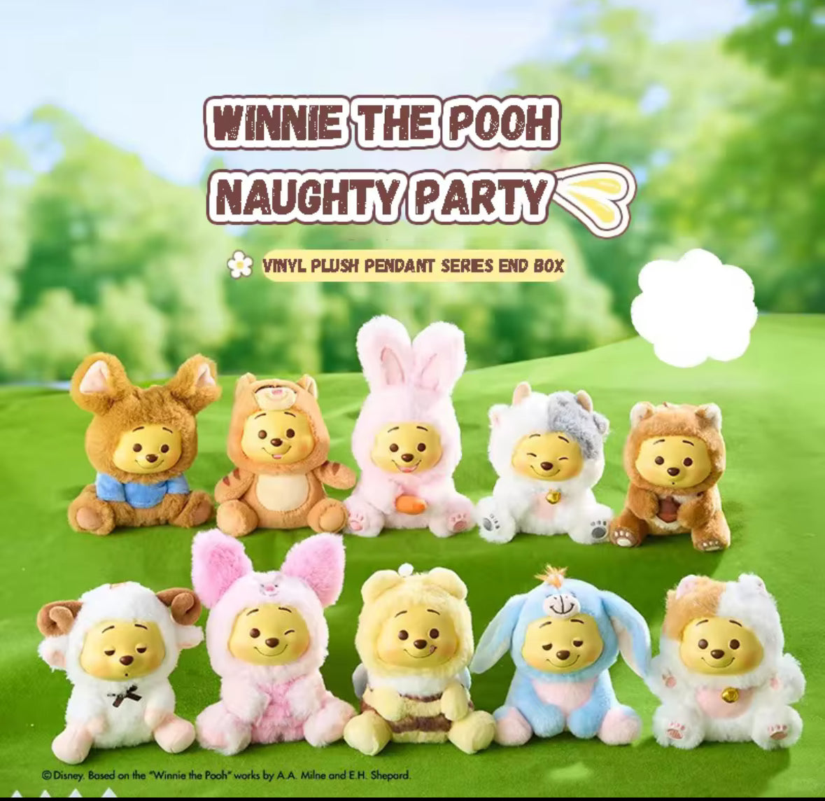 Whinnie the Pooh blind box