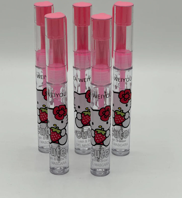 Lash and brow gel