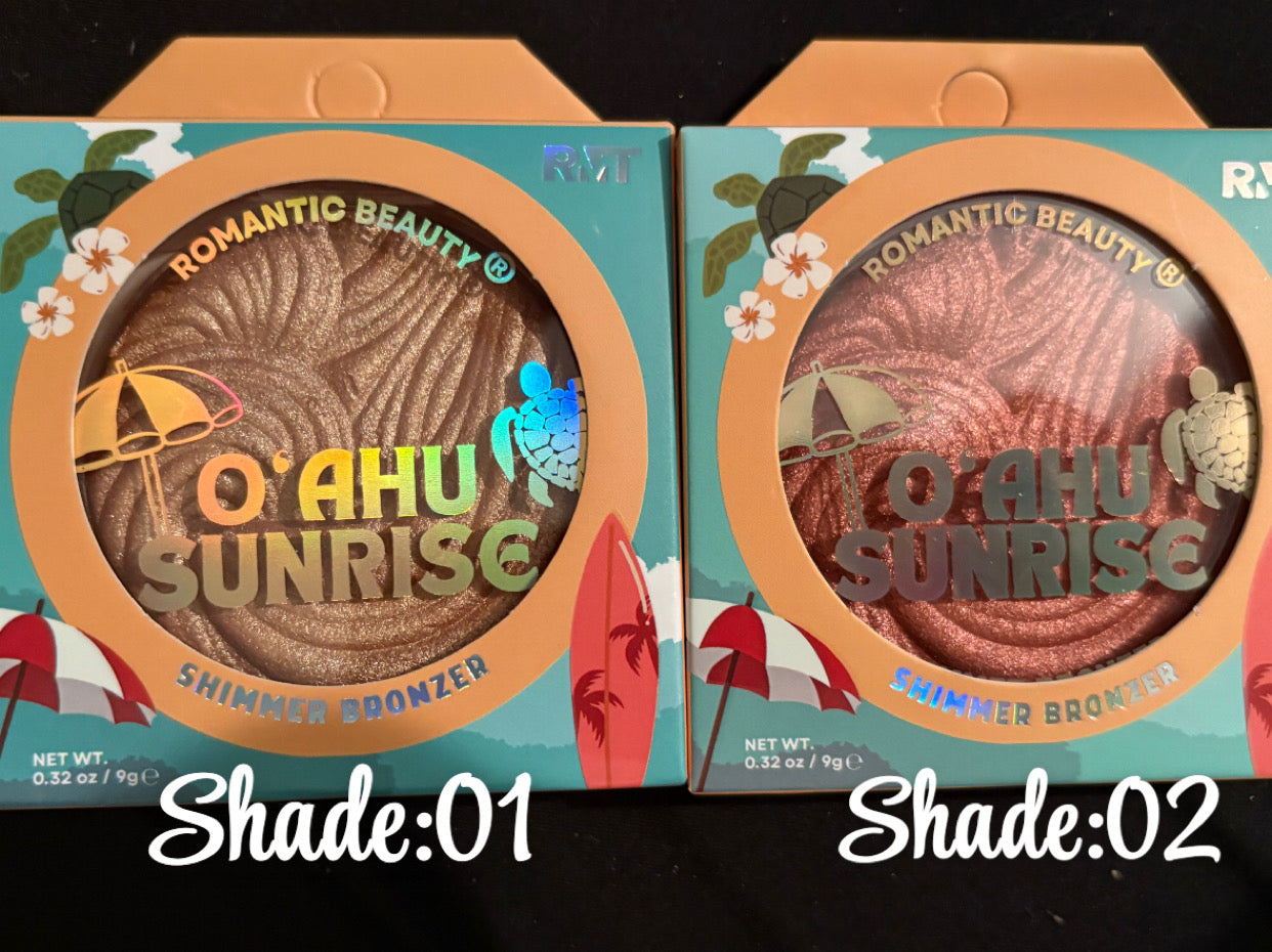 Shimmer bronzer