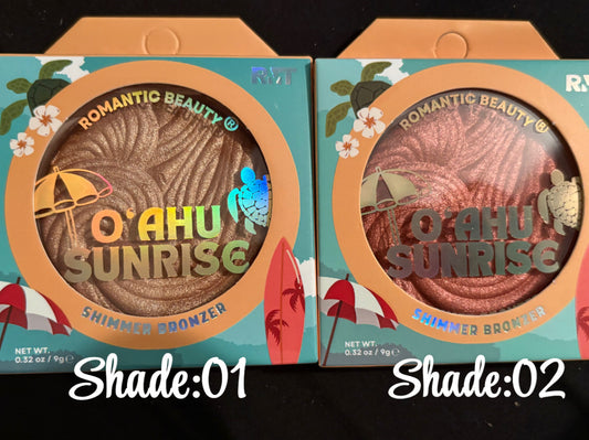 Shimmer bronzer